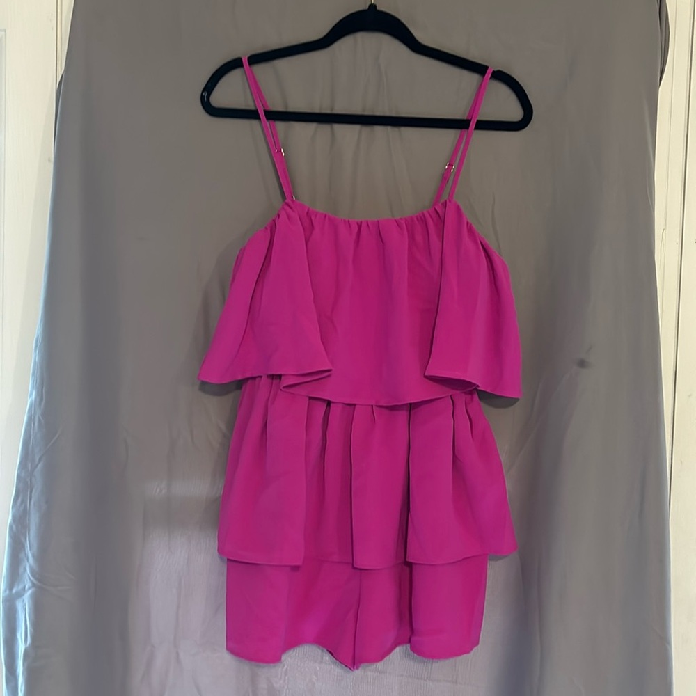 CUTE HOT PINK SIZE SMALL DRESS!